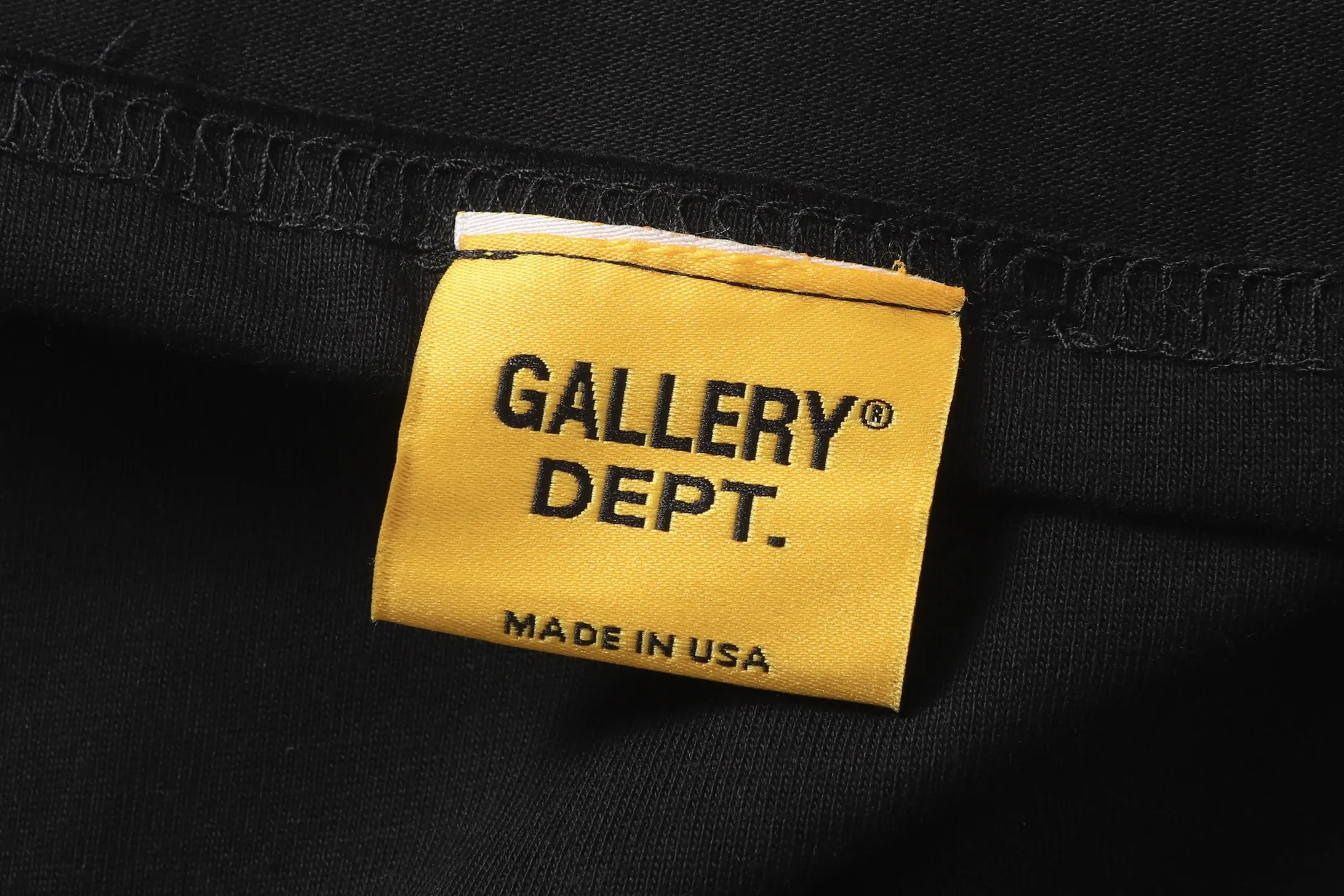 GALLERY.DEPT Summer new short-sleeved model number: D3321P104 Color: black white Size: S M L XL